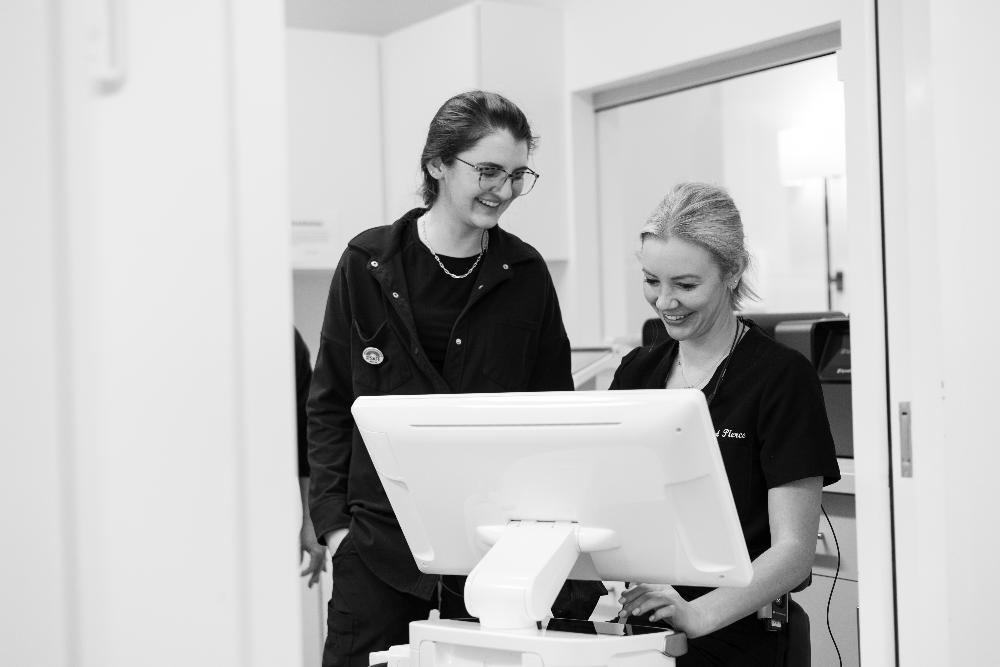 Smiling woman with Cerec Crowns Dentist Brentwood, TN