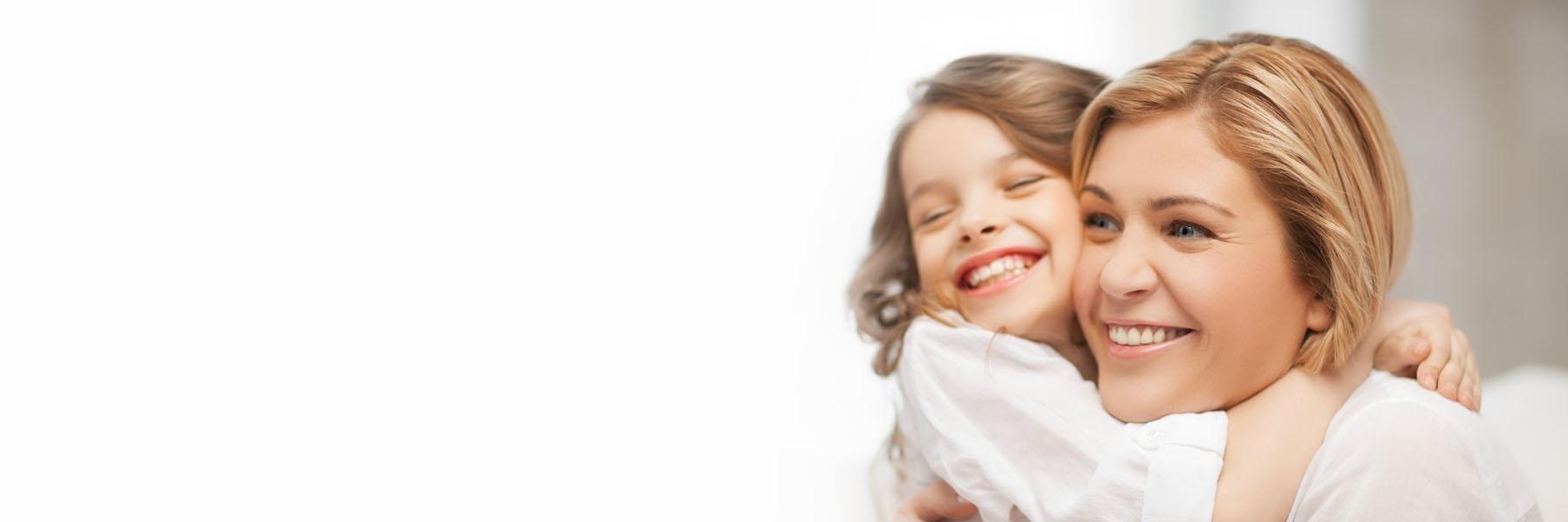 Mother and Daughter | Brentwood Dentist