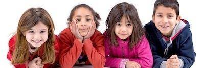 group of kids after dental exam in brentwood tn