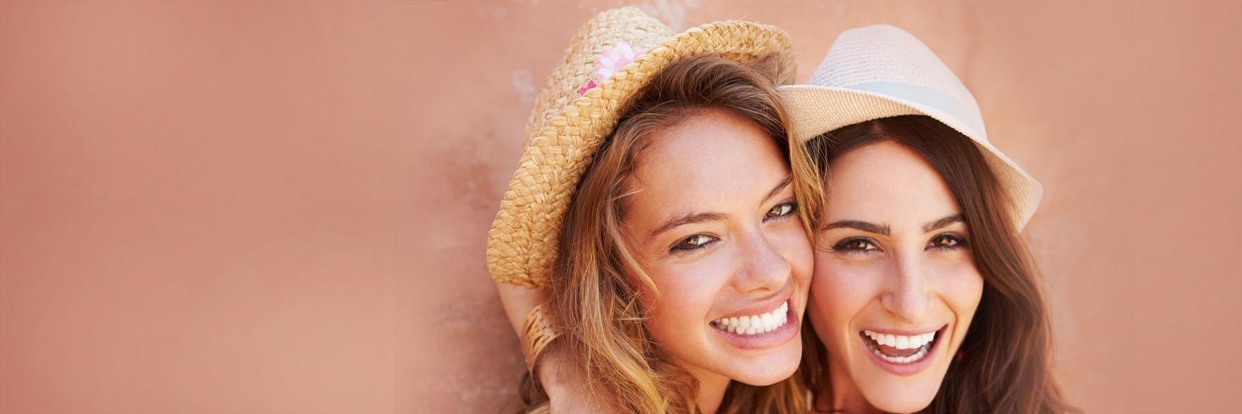 friends at the cosmetic dentist in brentwood