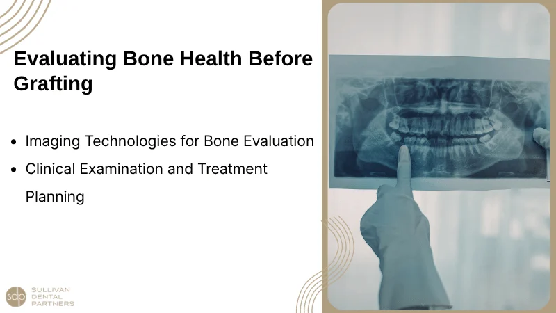 Assessment And Diagnosis Before Bone Grafting