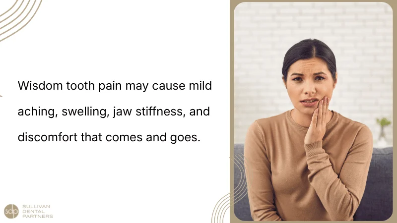 Common Wisdom Tooth Symptoms