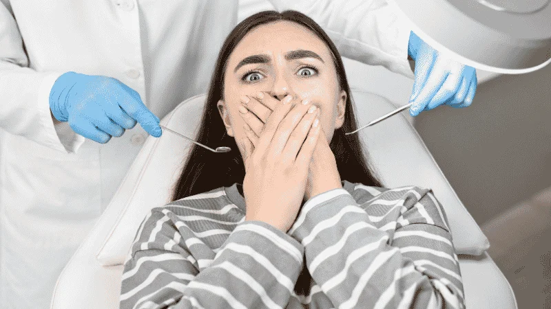 Dental Anxiety And Fear Of Needles