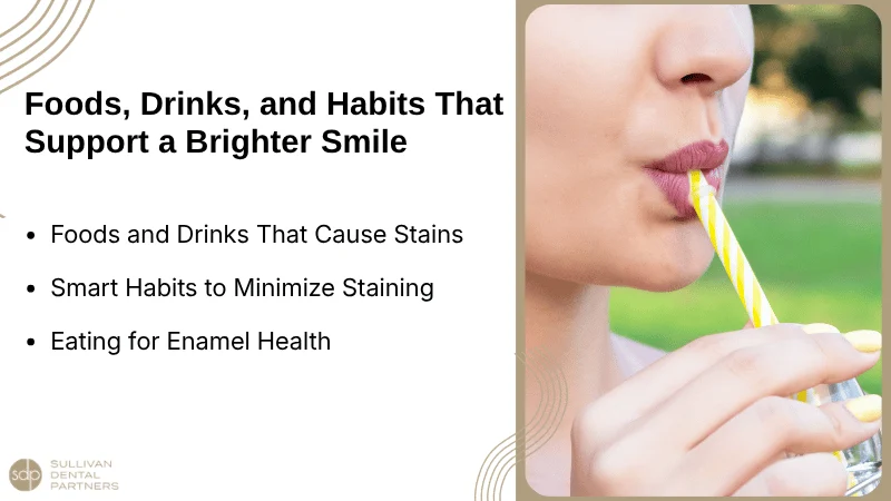 Diet, Drinks, And Lifestyle For Lasting Whitening