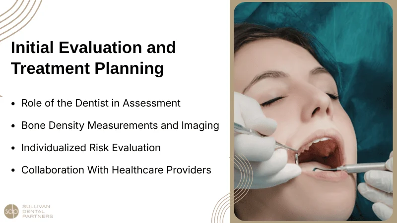 Evaluation, Consultation, And Treatment Planning