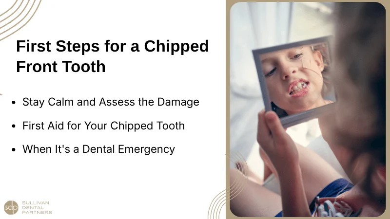 Immediate Steps After Chipping Your Front Tooth