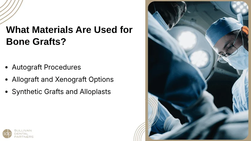 Types Of Bone Grafts And Materials Used