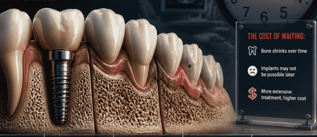 Delaying Dental Implants Bone Loss