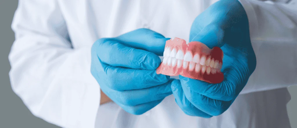 loose snap-in dentures